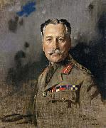 Field-Marshal Sir Douglas Haig,KT.GCB.GCVO,KCIE,Comander-in-Chief,France Sir William Orpen